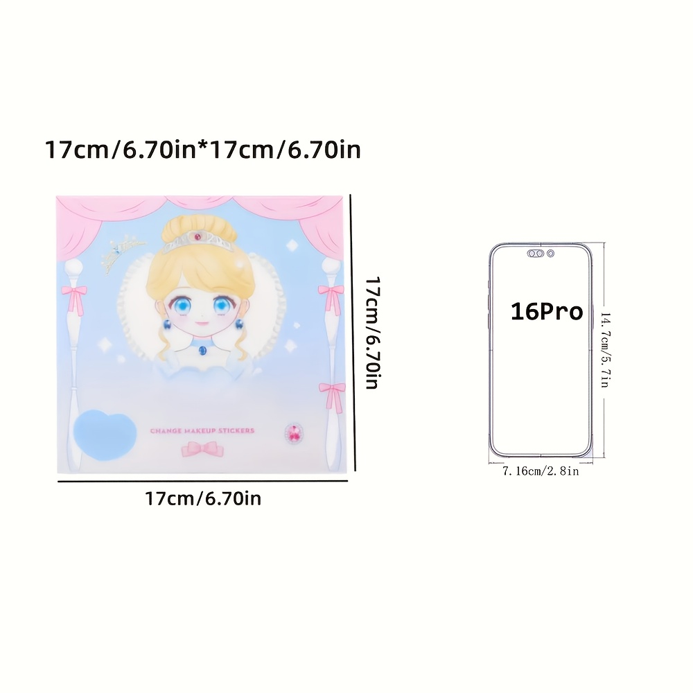 Stiker Rias Putri, Buku Stiker - Beauty Makeup Book ulasan dan harga