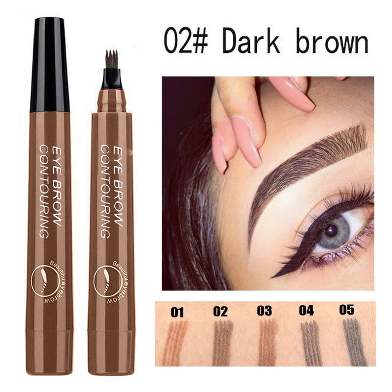 Alis Pena Alis Tato Tahan Air  - Eyebrow Pomade Pencil ulasan dan harga