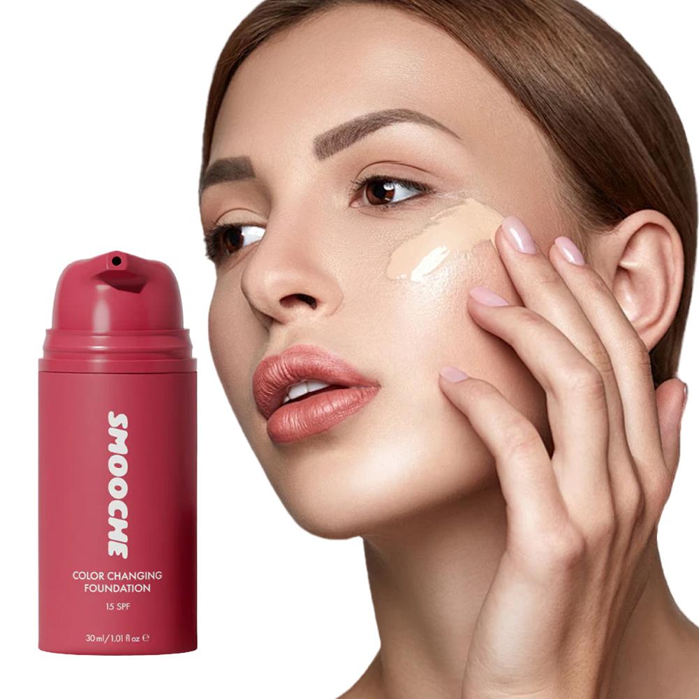 Smooche Adaptive Shade Foundat - Beauty Makeup Cream ulasan dan harga