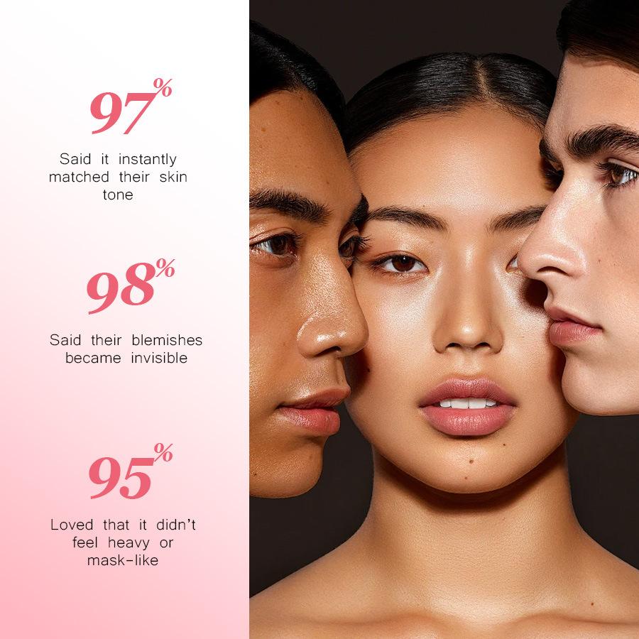 Smooche Adaptive Shade Foundat - Beauty Makeup Cream ulasan dan harga