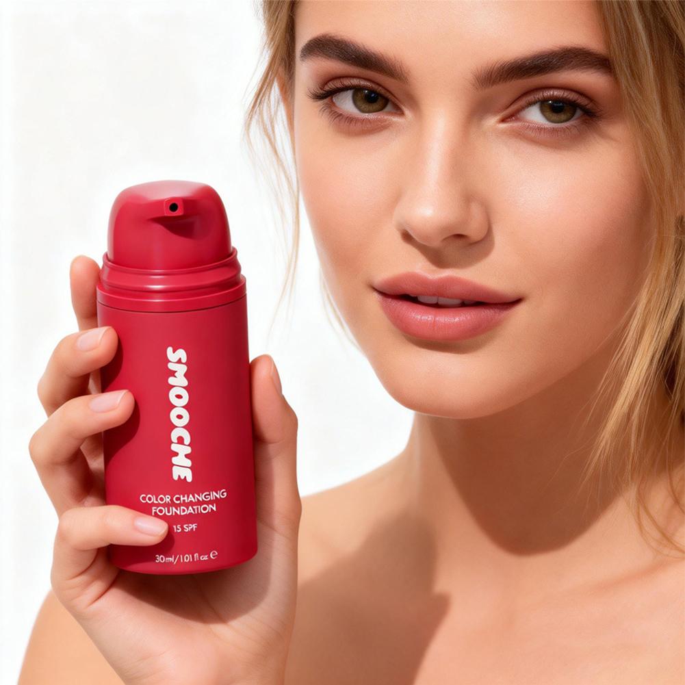 Smooche Adaptive Shade Foundat - Beauty Makeup Cream ulasan dan harga