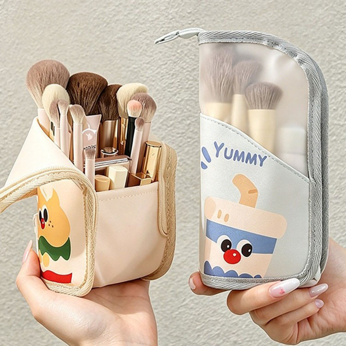 1 Buah Tas Kosmetik Tempat Pen - Beauty Makeup Organizer ulasan dan harga