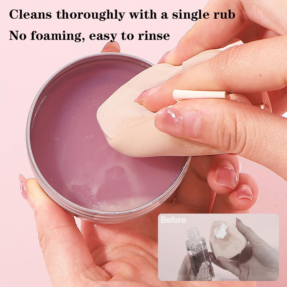 Pembersih Kuas Makeup Formula  - Beauty Home Makeup ulasan dan harga