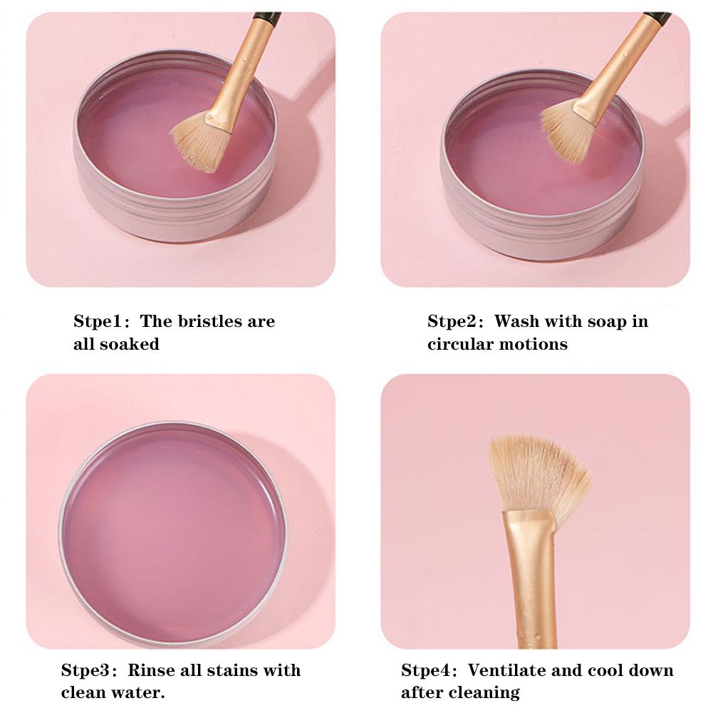 Pembersih Kuas Makeup Formula  - Beauty Home Makeup ulasan dan harga