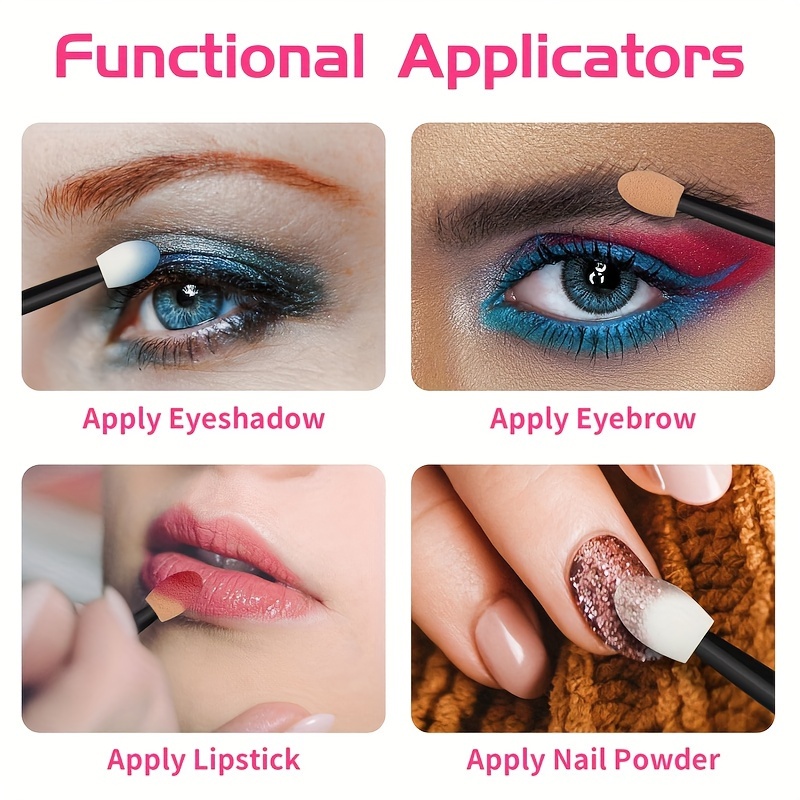 5/10 Buah Aplikator Eyeshadow  - Beauty Home Makeup ulasan dan harga