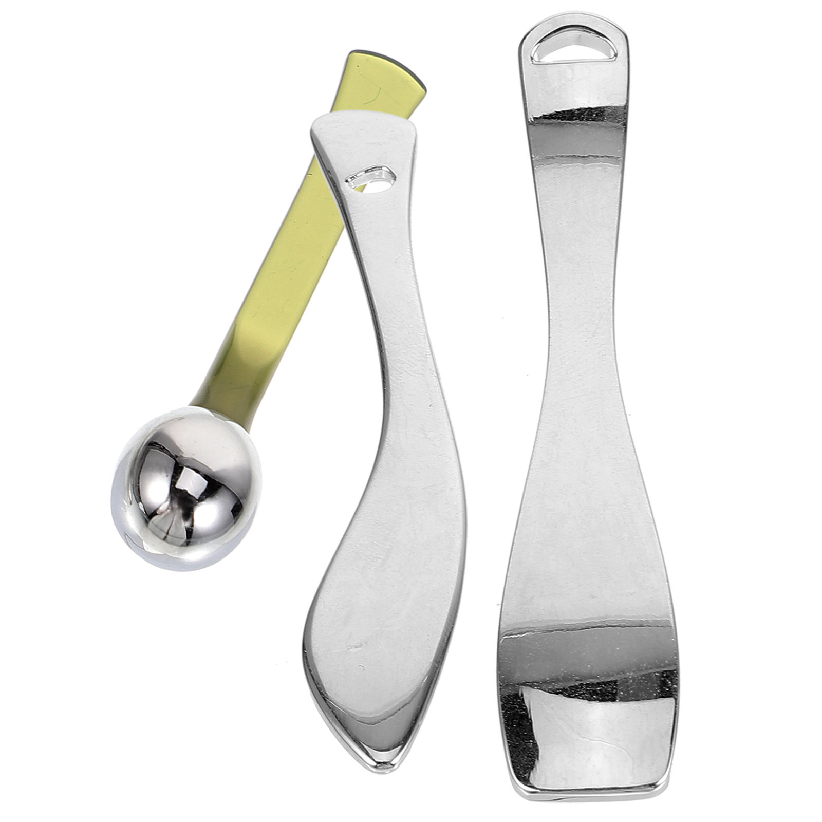 3Pcs Spatula Makeup Sendok Kri - Beauty Makeup Tool ulasan dan harga