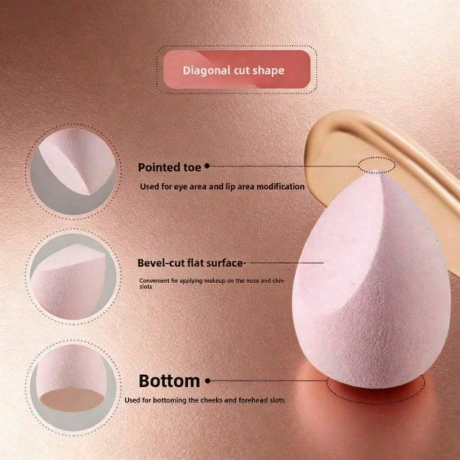 Set Spons Makeup Mini 11-Poton - Beauty Blender In Makeup ulasan dan harga