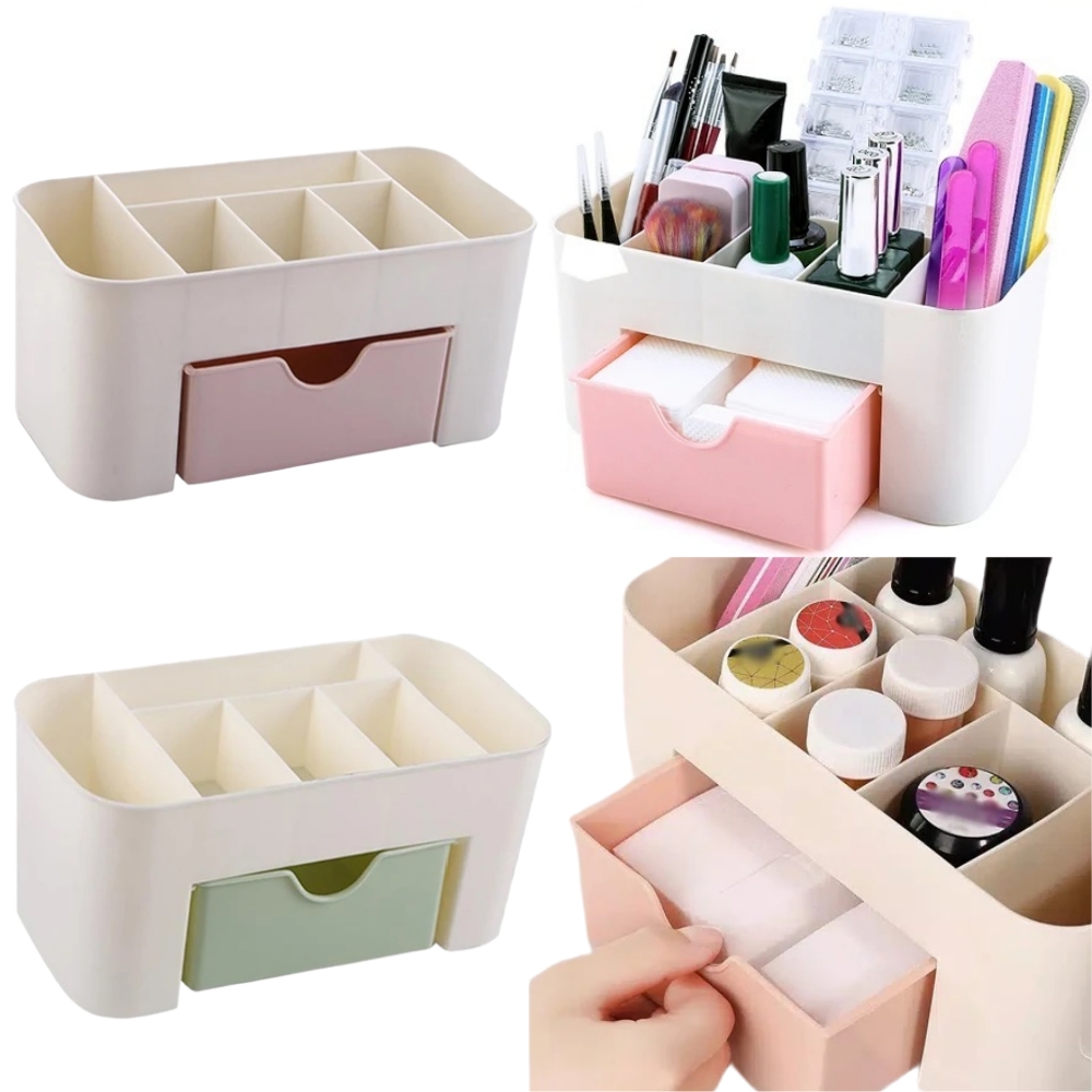 Kotak penyimpan kosmetik, Laci - Beauty Home Makeup ulasan dan harga