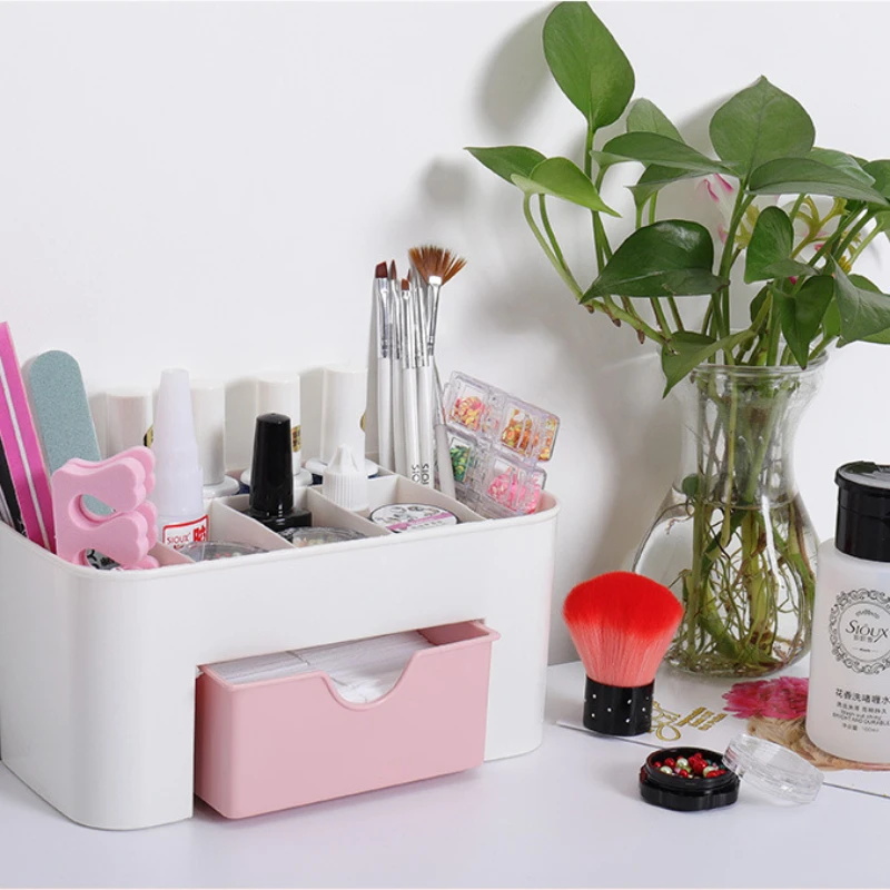 Kotak penyimpan kosmetik, Laci - Beauty Home Makeup ulasan dan harga