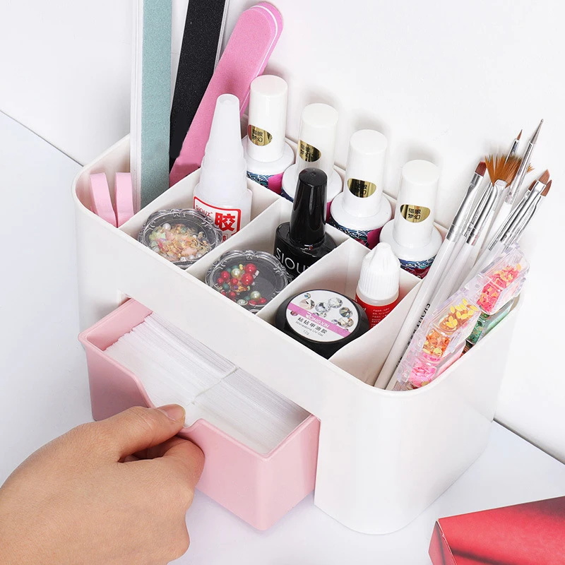Kotak penyimpan kosmetik, Laci - Beauty Home Makeup ulasan dan harga