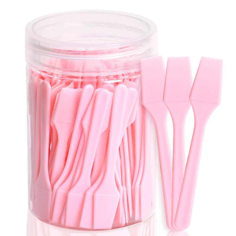 100 buah sendok spatula kosmet - Beauty Makeup Cream ulasan dan harga