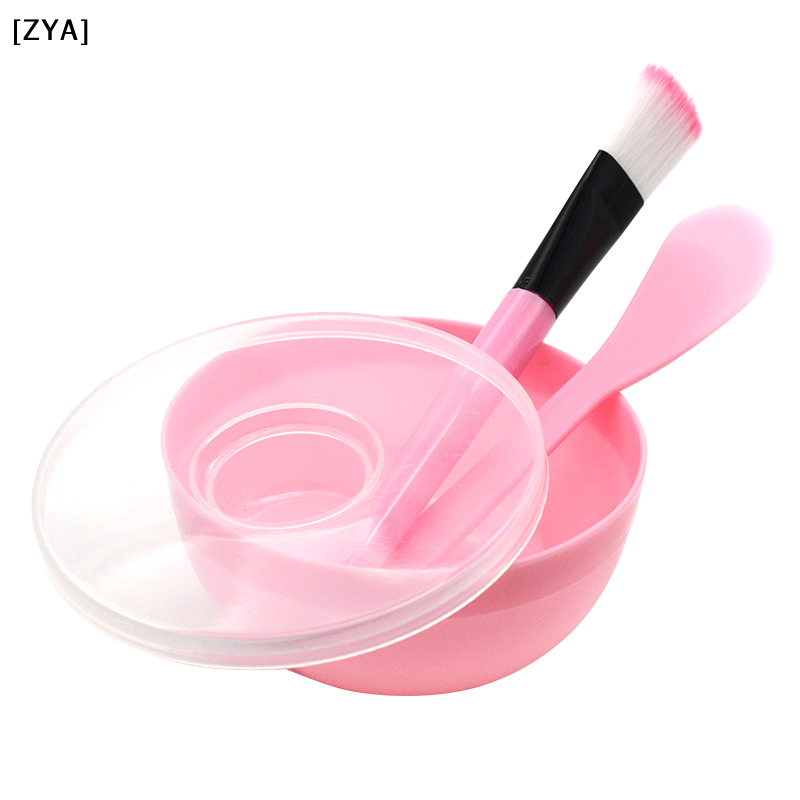 Set Kuas Masker Wajah, Mangkuk - Beauty Home Makeup ulasan dan harga
