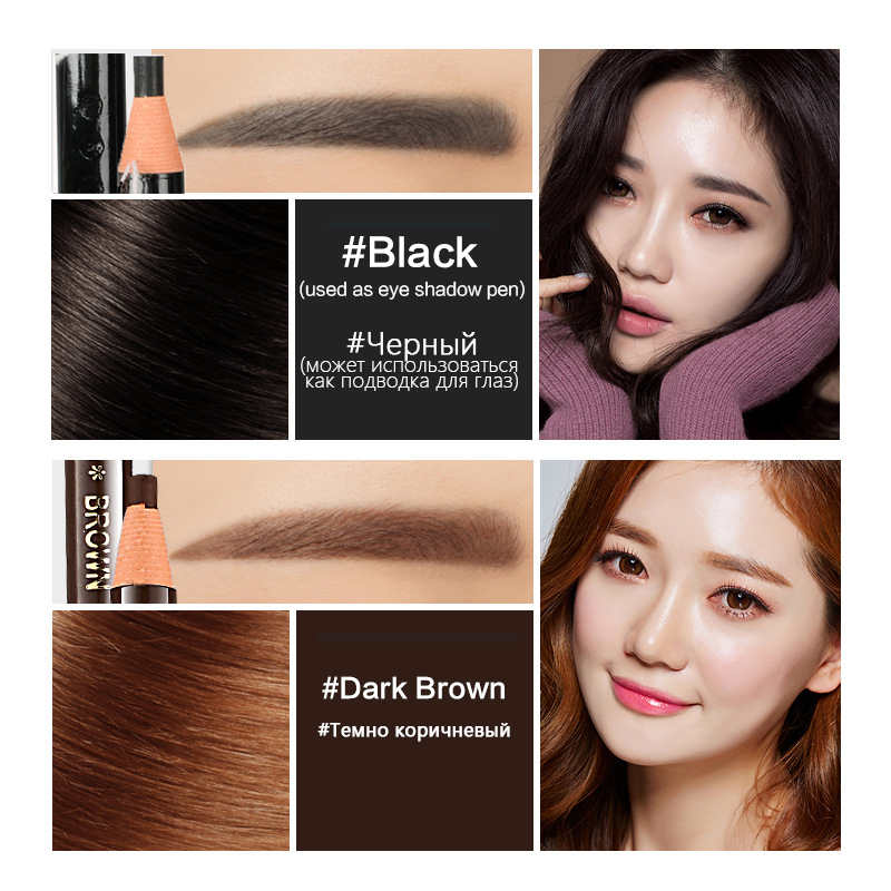10 Buah Pensil Alis Wanita Mak - Eyebrow Pomade Pencil ulasan dan harga