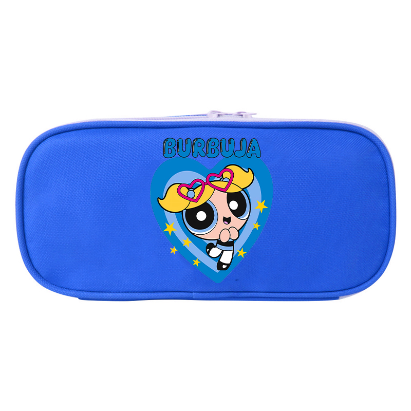 Kotak Pensil Powerpuff Girls B - Beauty Makeup Kids ulasan dan harga