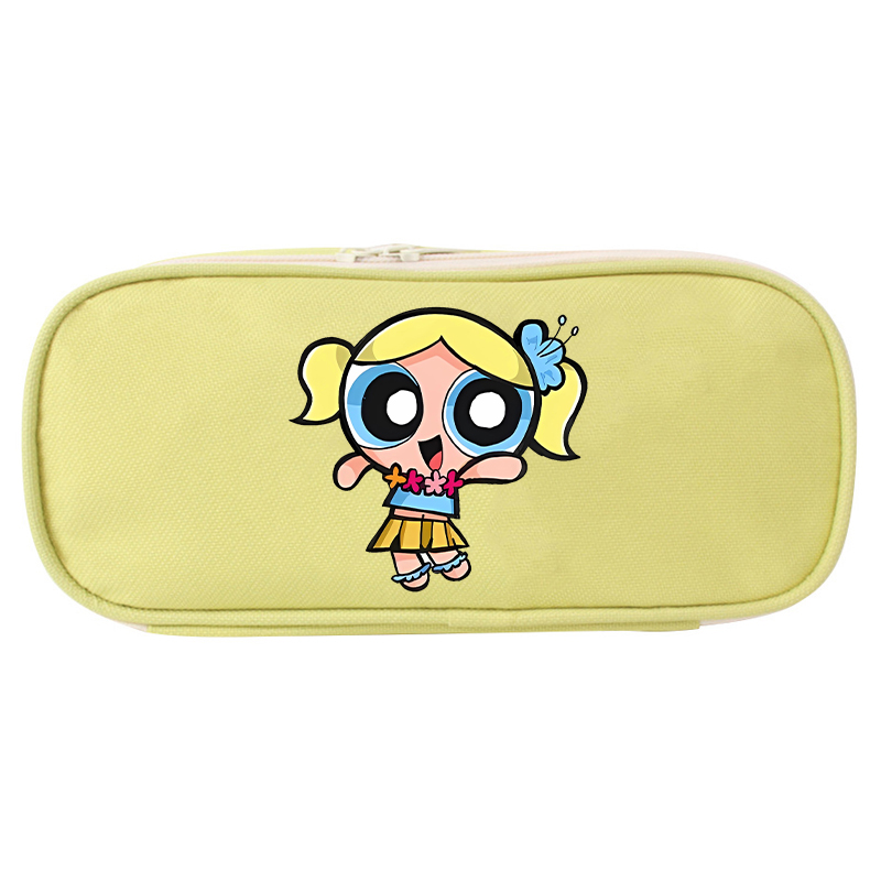Kotak Pensil Powerpuff Girls B - Beauty Makeup Kids ulasan dan harga