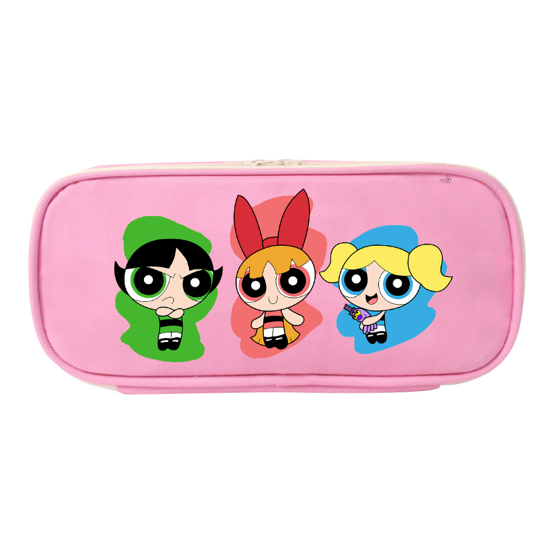 Kotak Pensil Powerpuff Girls B - Beauty Makeup Kids ulasan dan harga