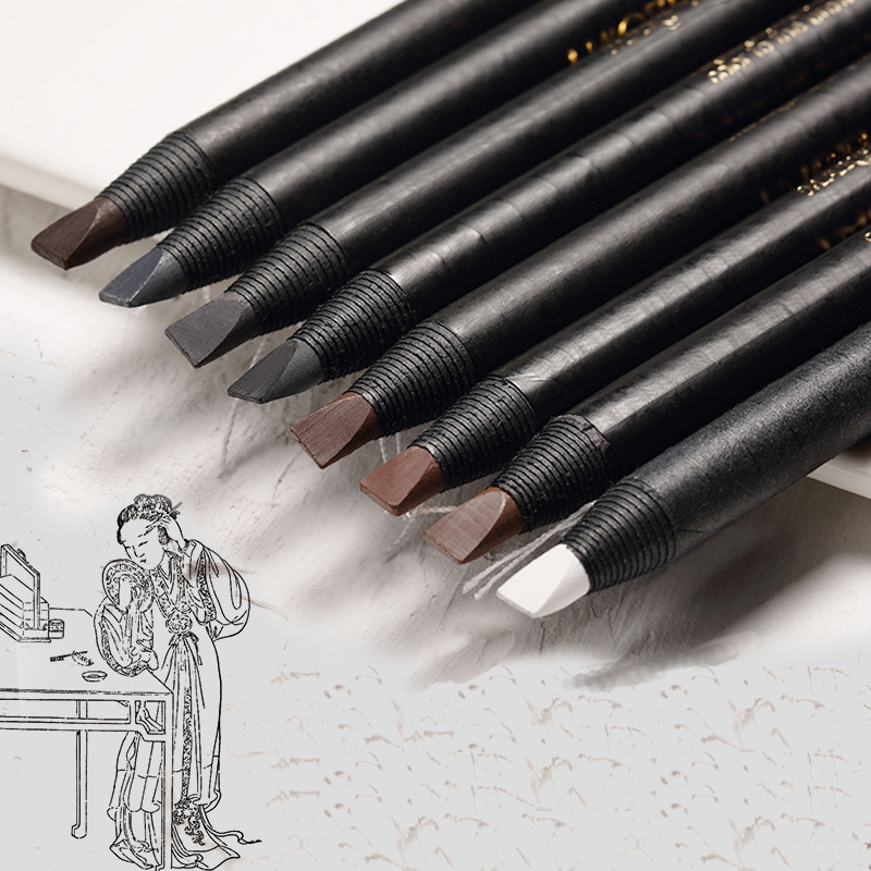 5 Buah Haozhuang Pensil Alis C - Eyebrow Pomade Pencil ulasan dan harga