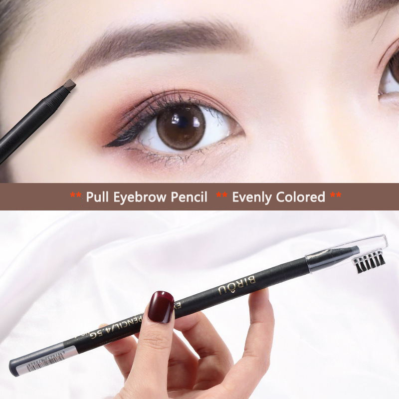 5 Buah Haozhuang Pensil Alis C - Eyebrow Pomade Pencil ulasan dan harga